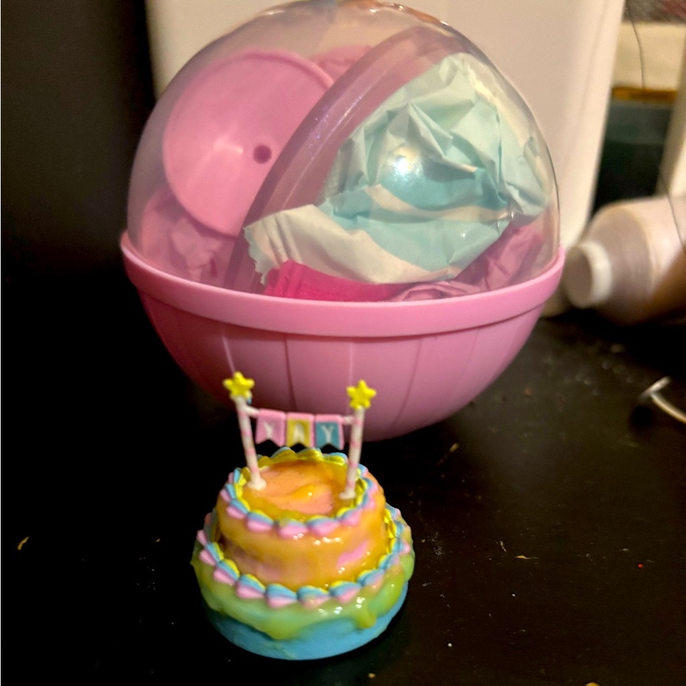 Miniverse Walmart Exclusive Unicorn Birthday Cake